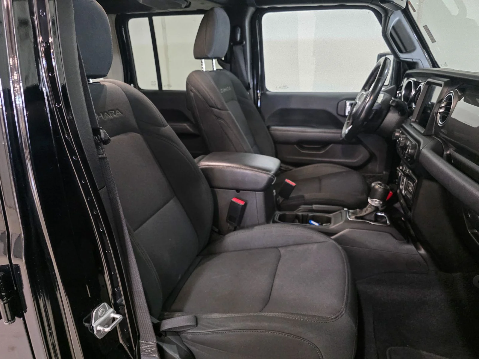 Certified Used 2021 Black Jeep Unlimited Sahara image 20