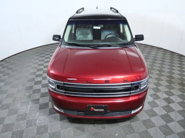 Used 2018 Red Ford Limited image 3