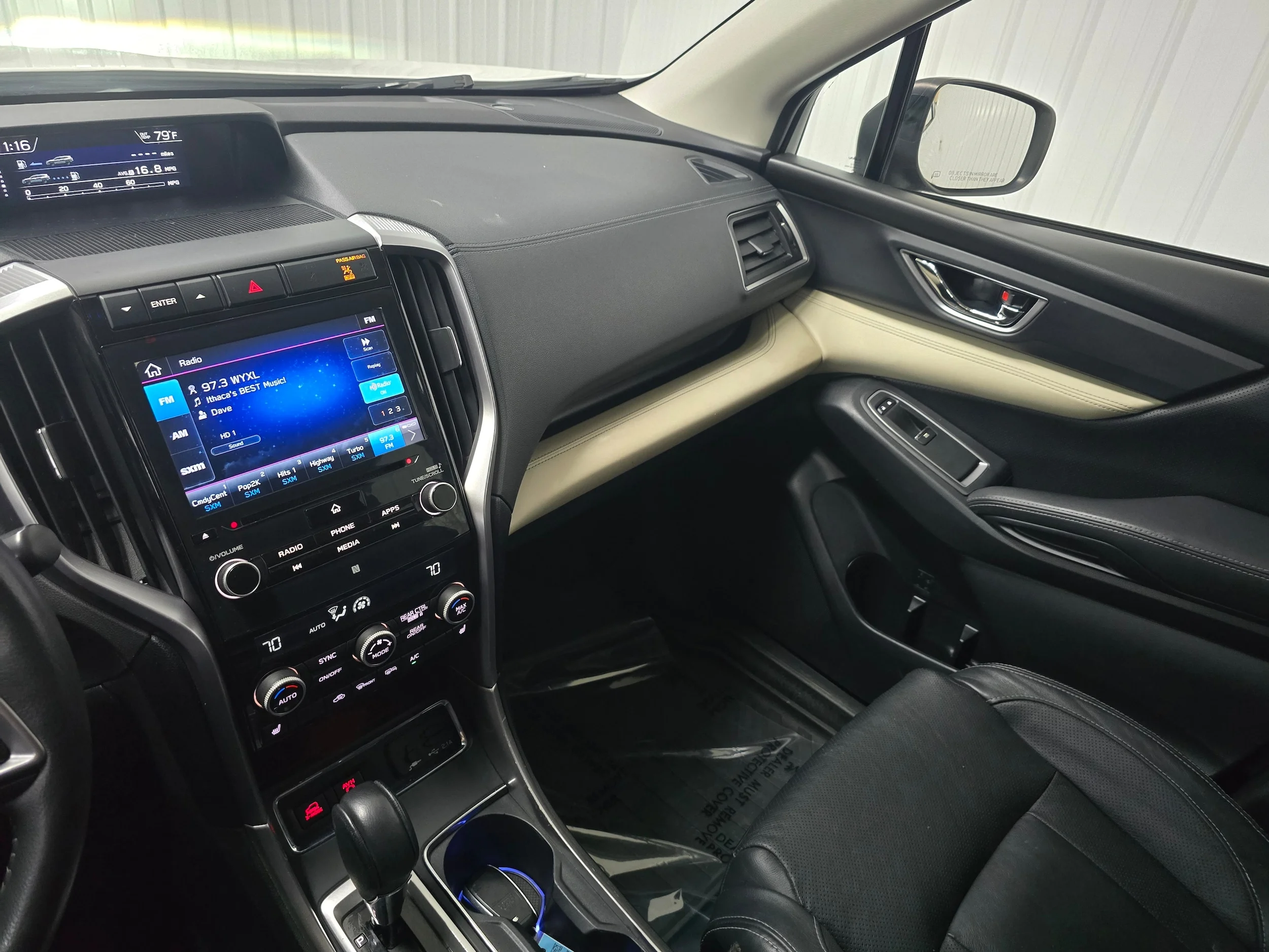 Used 2019 Crystal White Pearl Subaru Limited 7-Passenger image 30