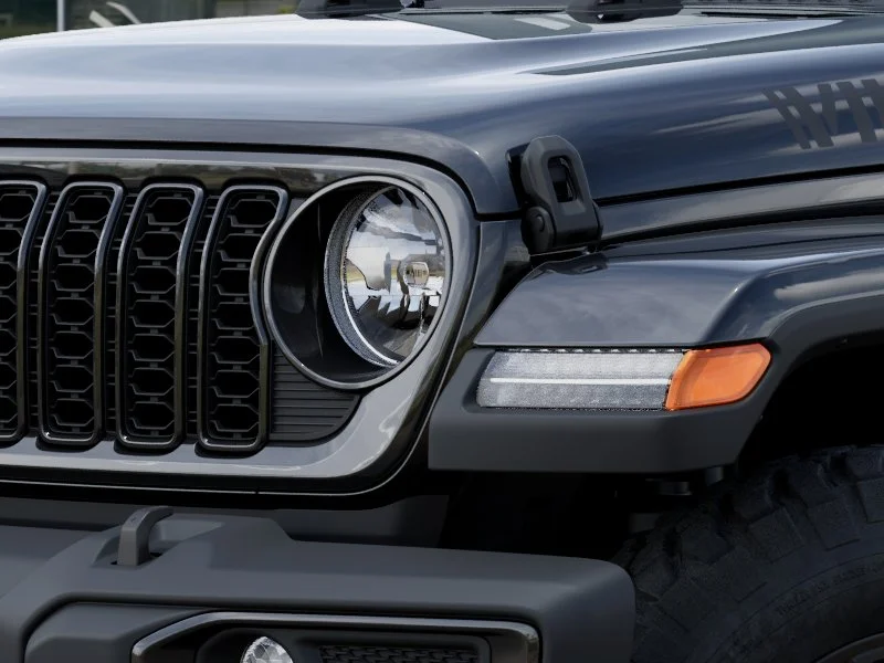 New 2026 Black Clear-Coat Exterior Paint Jeep Willys image 36