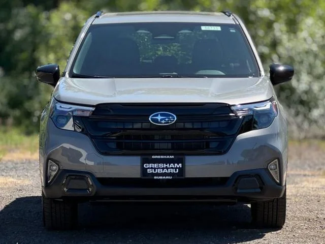New 2026 RIVER ROCK PEARL Subaru Sport Onyx Edition image 2