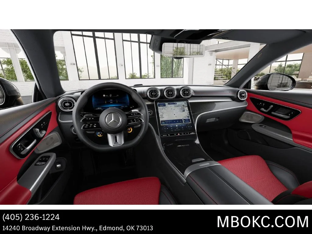 New 2027 MANUFAKTUR exclusive graphite grey magno Mercedes-Benz AMG® CLE 53 4MATIC+ Coupe image 3