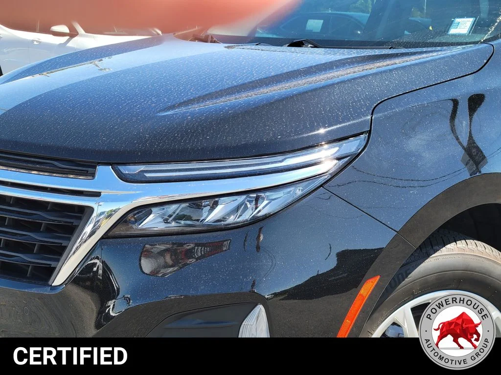 Certified Used 2022 Black Chevrolet LT image 11