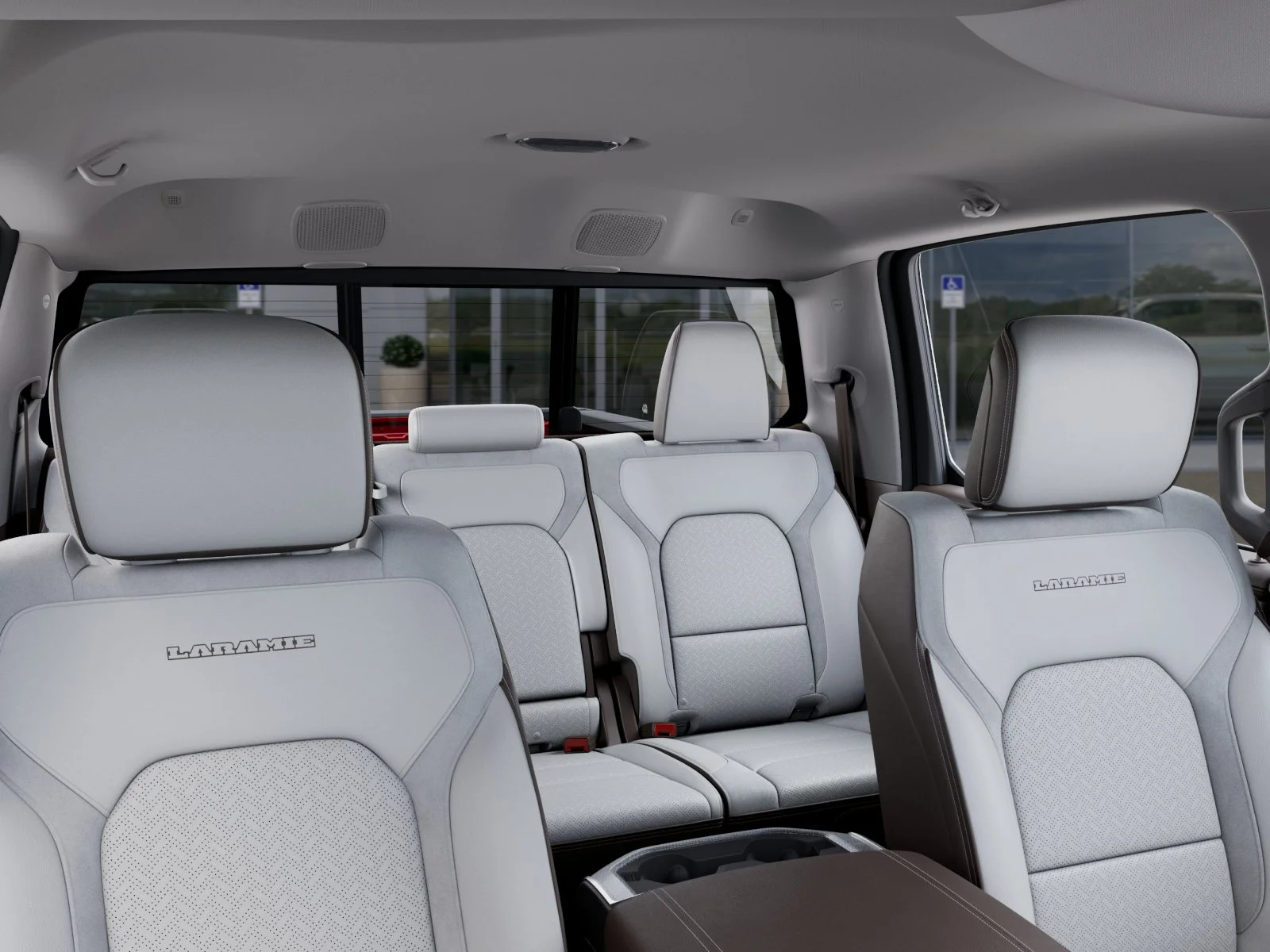 New 2026 Molten Red Pearl-Coat Exterior Paint RAM Laramie image 26