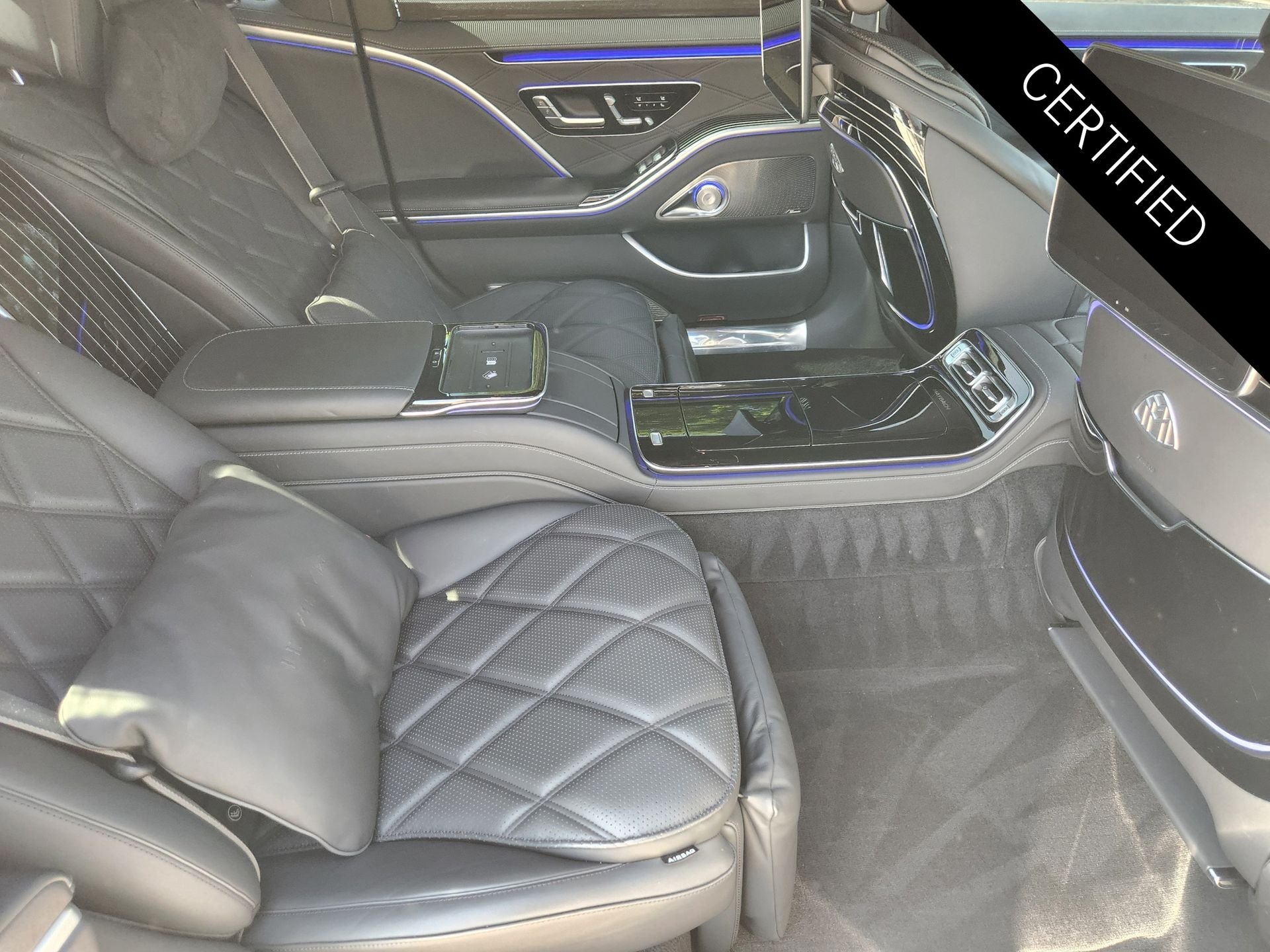 Certified Used 2023 MANUFAKTUR Cashmere White Magno Mercedes-Benz Maybach S 680 image 32