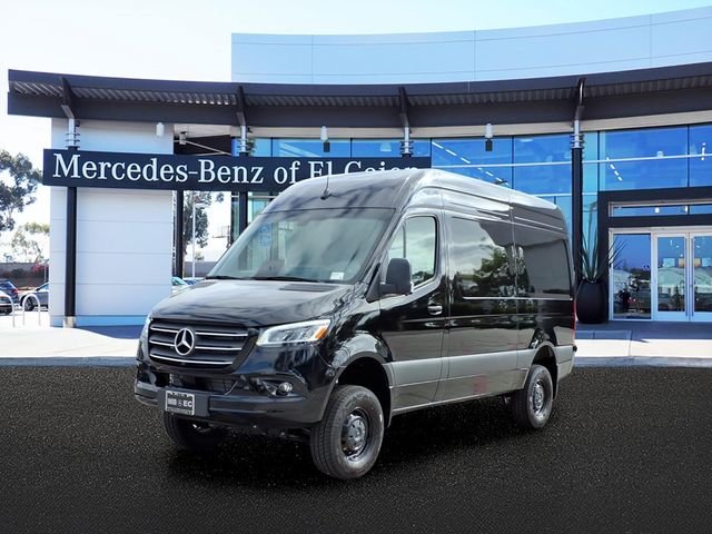 New 2026 Black Mercedes-Benz Cargo 144 WB image 1
