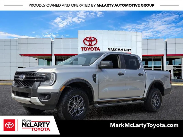 2024 FORD RANGER XLT 4WD SUPERCREW 5' BOX