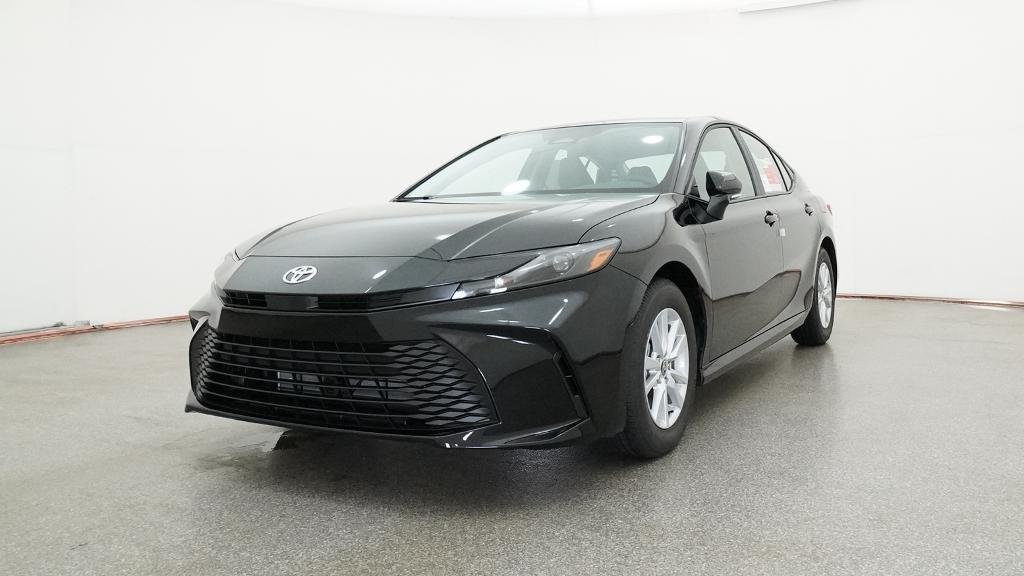 New 2026 Midnight Black Metallic Toyota LE image 63