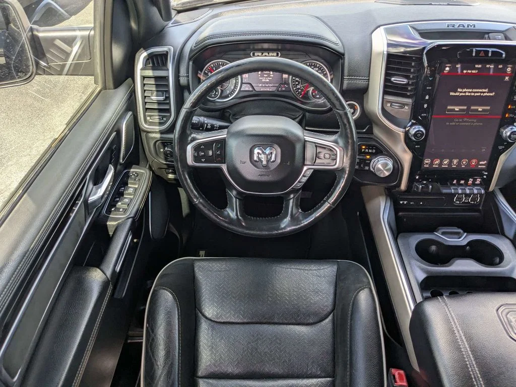 Certified Used 2019 Black Ram Laramie image 16