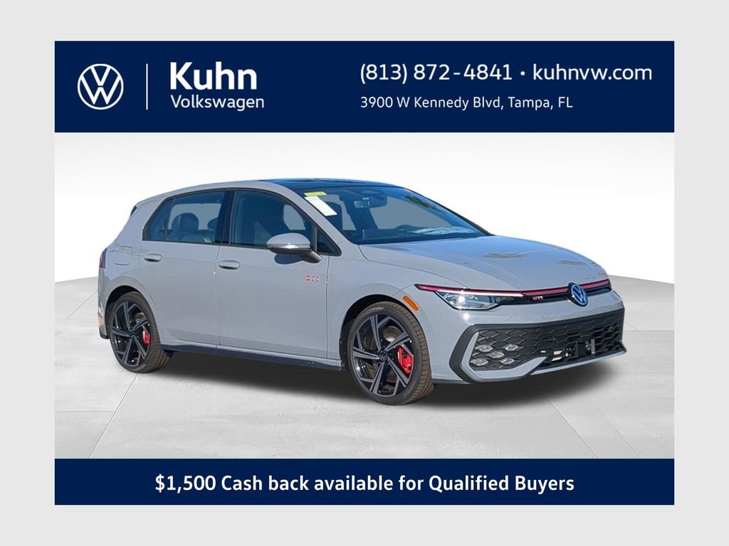 2026 Volkswagen Golf GTI
