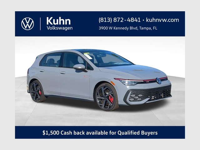 2026 Volkswagen Golf GTI 2.0T SE