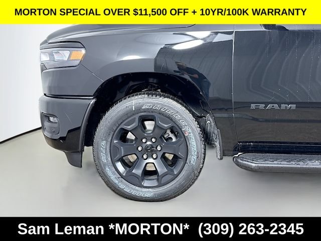 New 2026 Diamond Black Crystal Pearl-Coat Exterior Paint Ram Express image 28