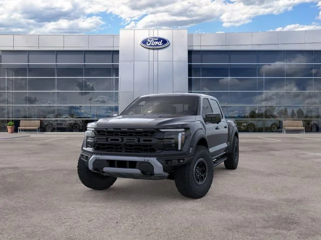 New 2025 Black Metallic Ford Raptor image 2