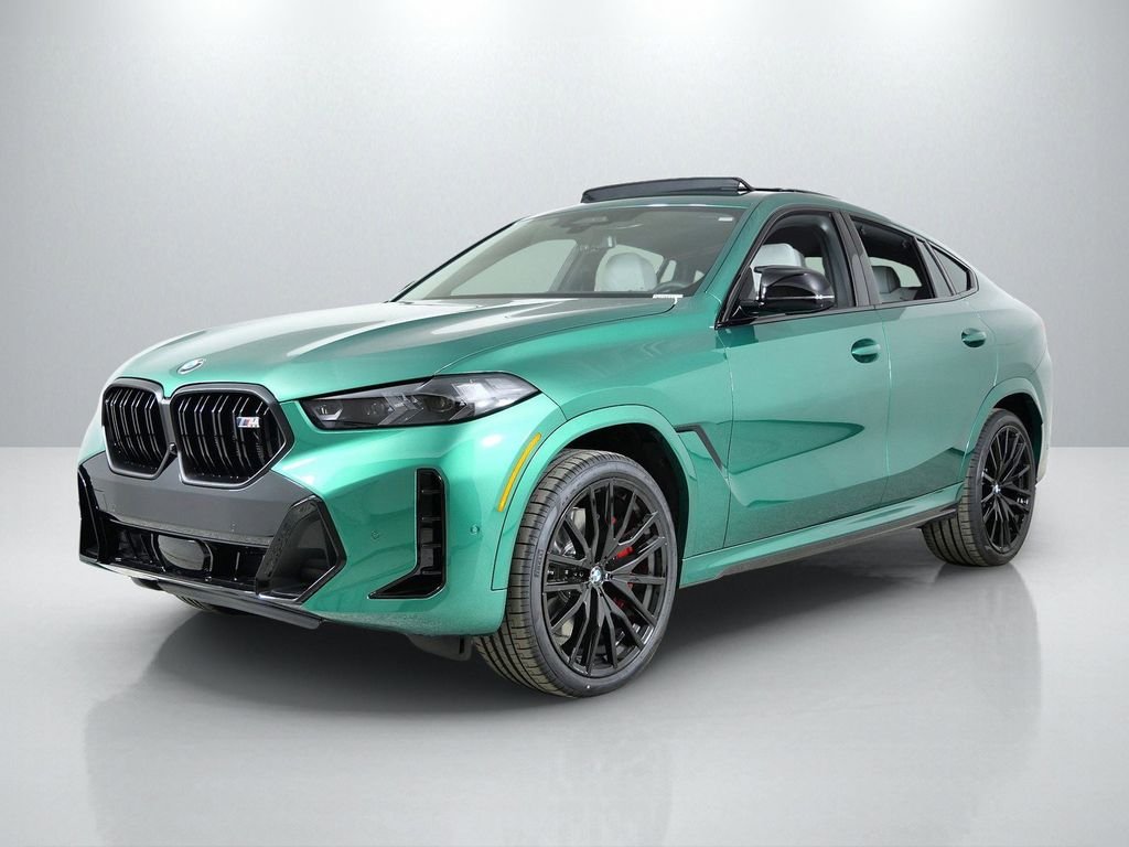 2026 BMW X6 M60i's photo