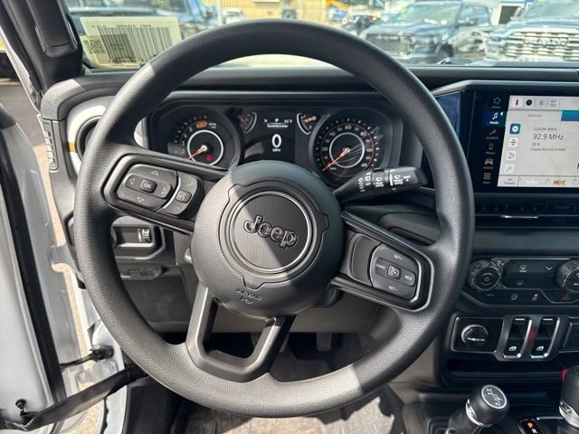 New 2026 Bright White Clear-Coat Exterior Paint Jeep Sport image 17