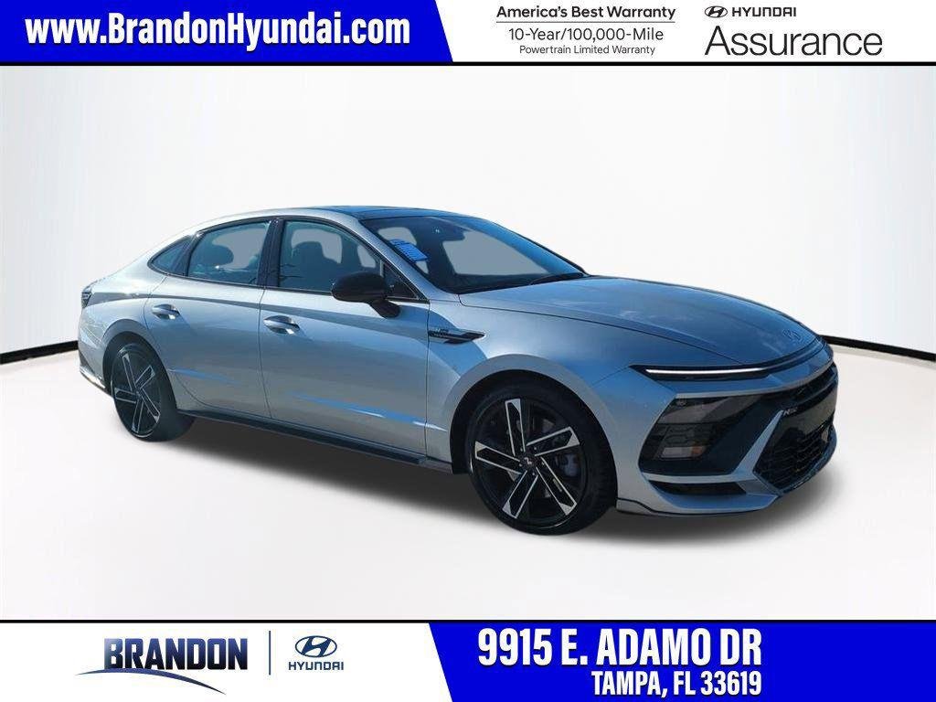 2026 Hyundai Sonata N Line