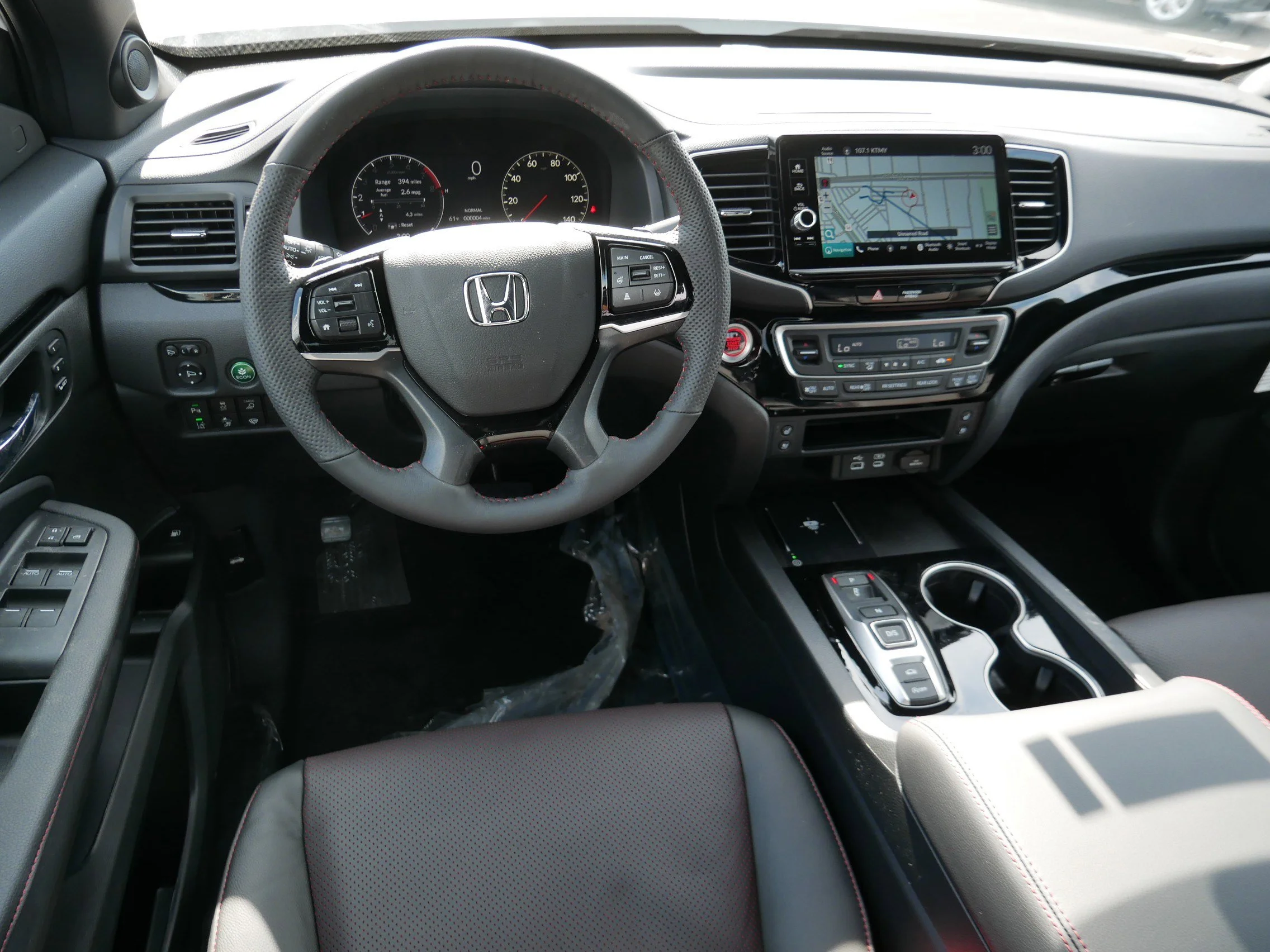 New 2026 Platinum White Pearl Honda Black Edition image 21