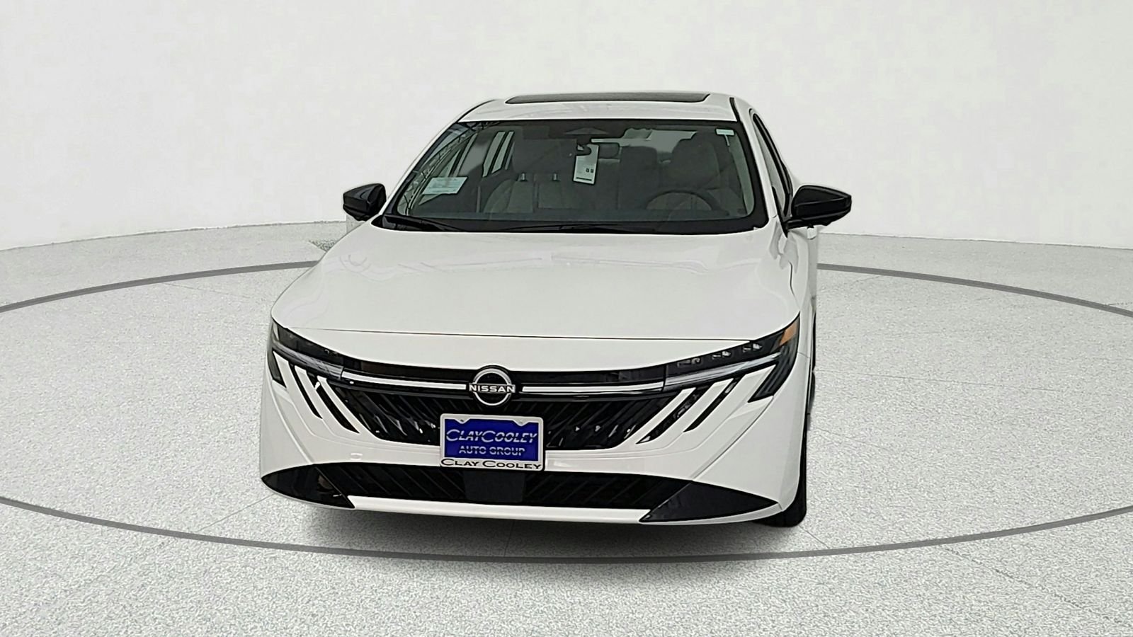 New 2026 Aspen White TriCoat Nissan SL image 2