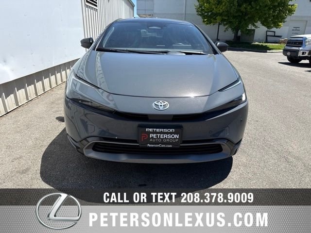 Used 2024 Gray Toyota XLE image 9