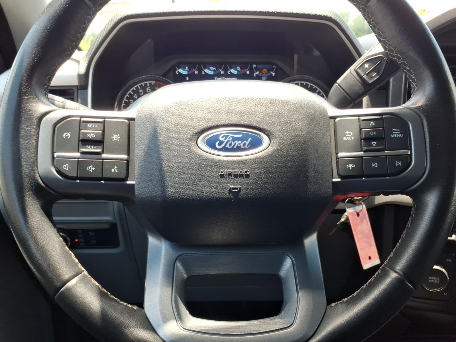 Used 2023 Iconic Silver Metallic Ford XLT image 25