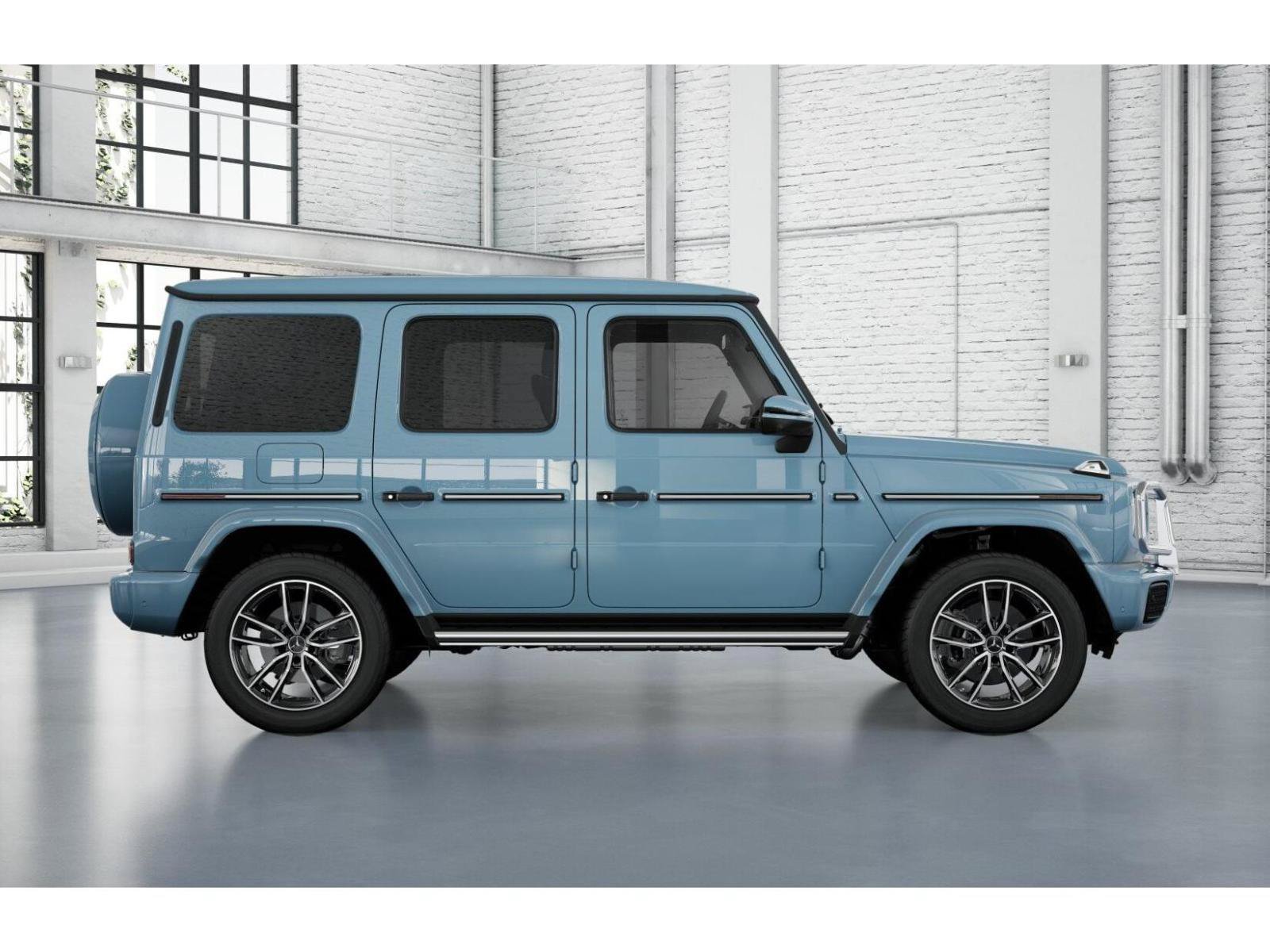 New 2026 MANUFAKTUR China Blue Mercedes-Benz G 550 image 32