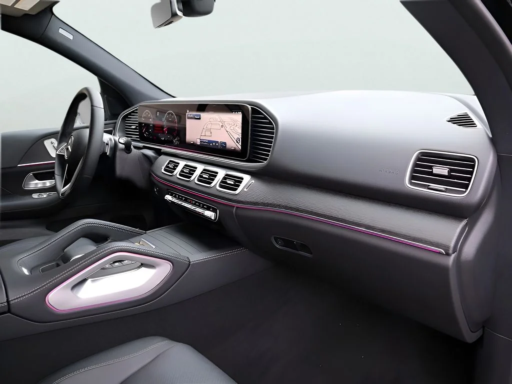 Used 2025 Obsidian Black Metallic Mercedes-Benz GLE 450 image 11