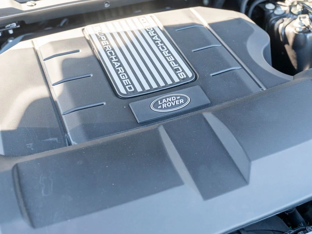 New 2026 Carpathian Grey Land Rover V8 image 25