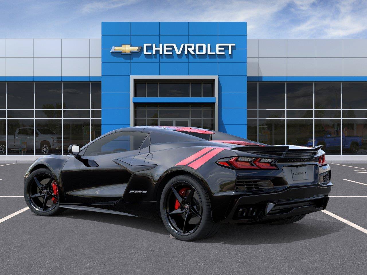 2027 Chevrolet Corvette 3LT - Photo 3