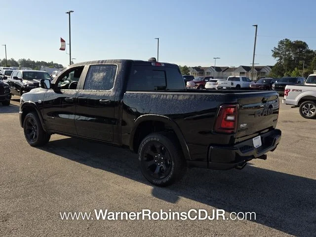 New 2026 Diamond Black Crystal Pearlcoat RAM Big Horn/Lone Star image 9