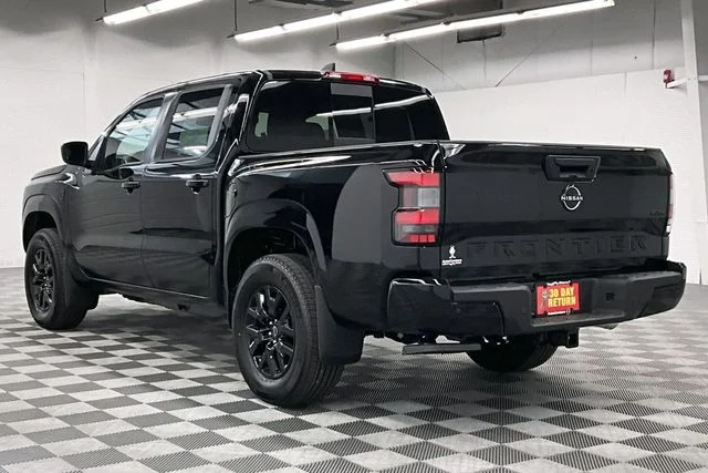 New 2026 Super Black Nissan SV image 3