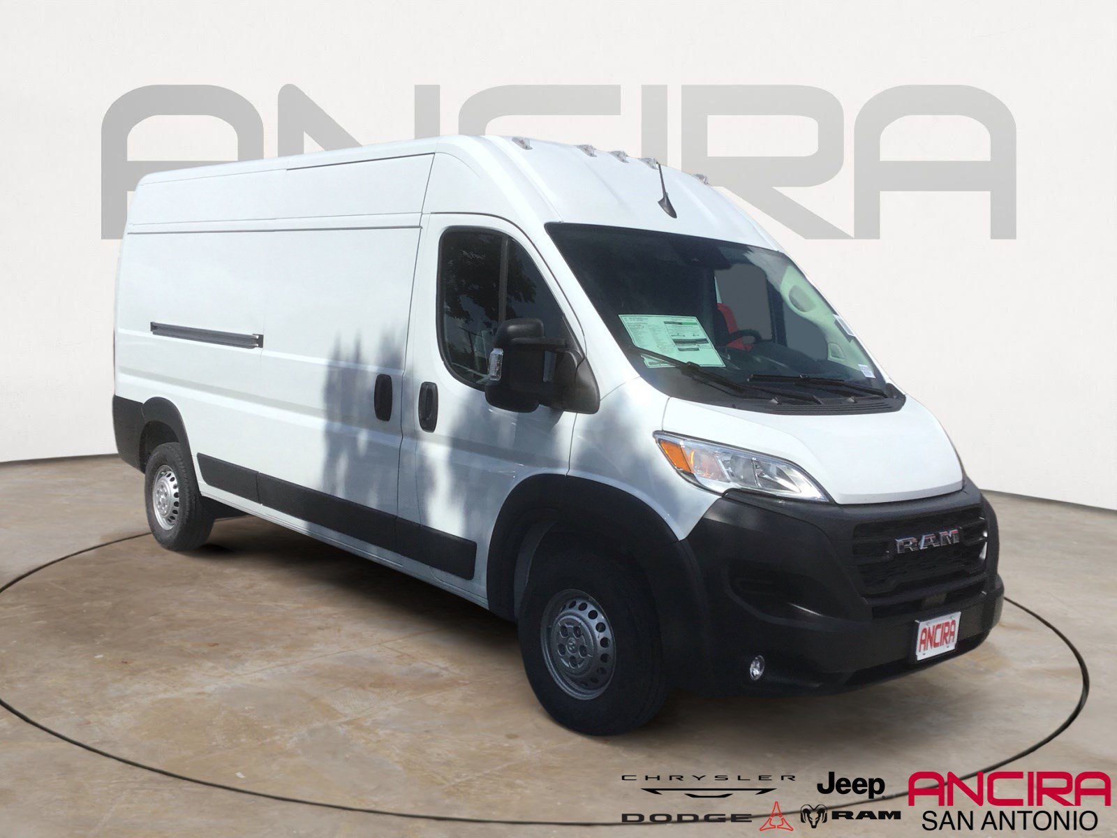 New 2026 Bright White Clearcoat RAM Tradesman image 1