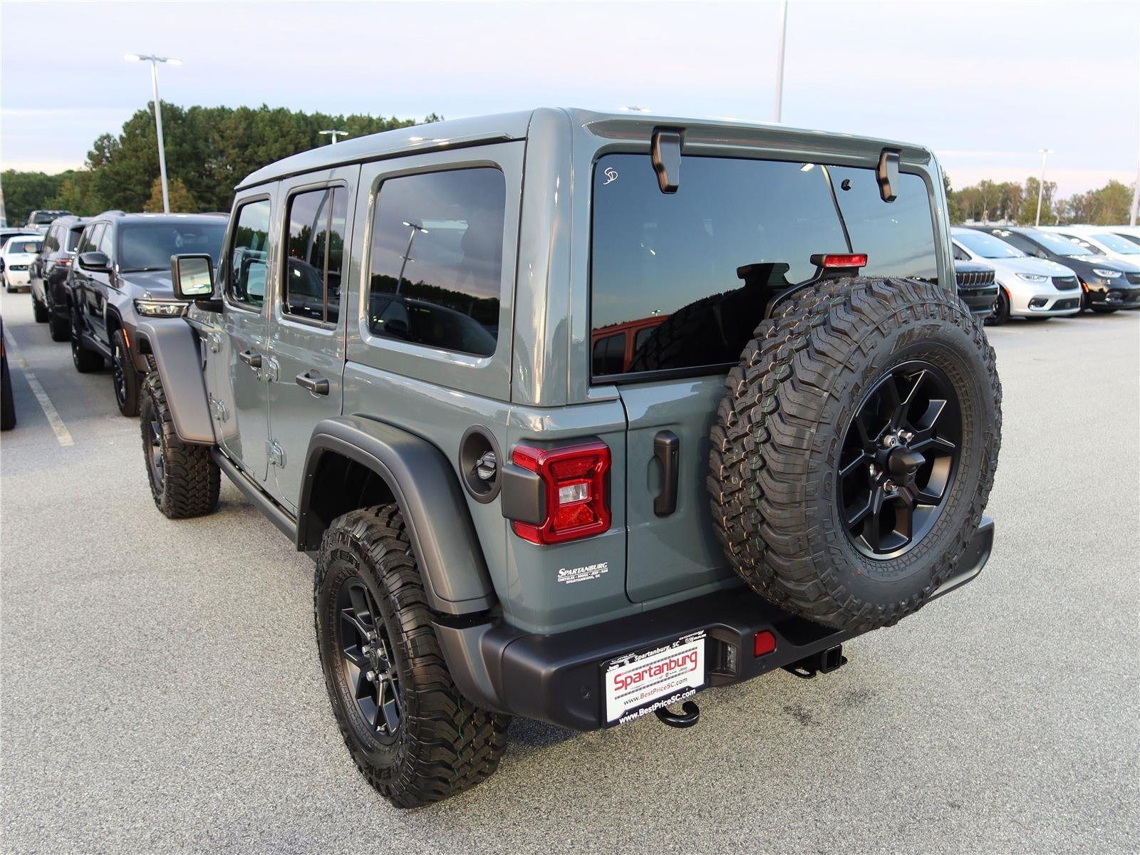 New 2026 Anvil Clear-Coat Exterior Paint Jeep Willys image 4