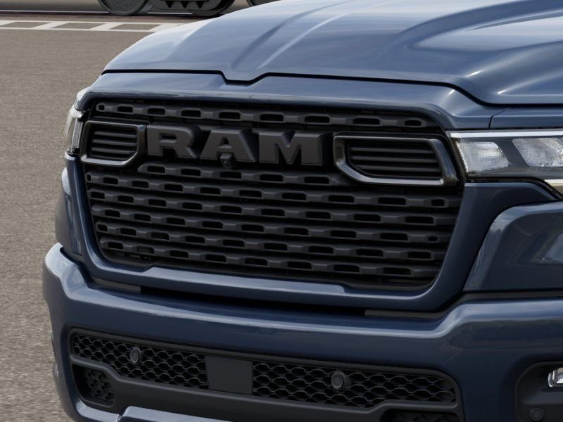 New 2026 Forged Blue Metallic Exterior Paint RAM Big Horn image 11