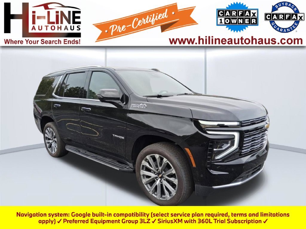 2025 Chevrolet Tahoe
