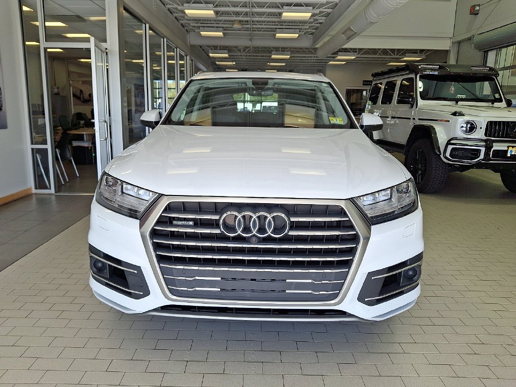Used 2018 Audi Q7 Prestige with VIN WA1VAAF7XJD017194 for sale in Newton, NJ