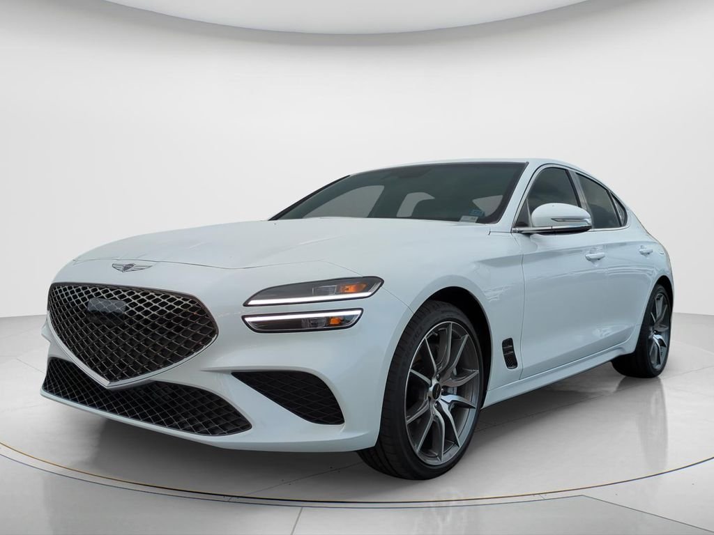 New 2026 White Genesis 2.5T image 1