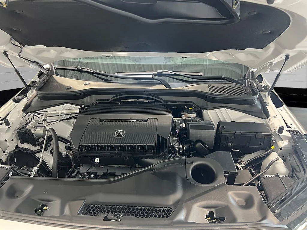 New 2026 Platinum White Pearl Acura w/A-Spec Package image 14
