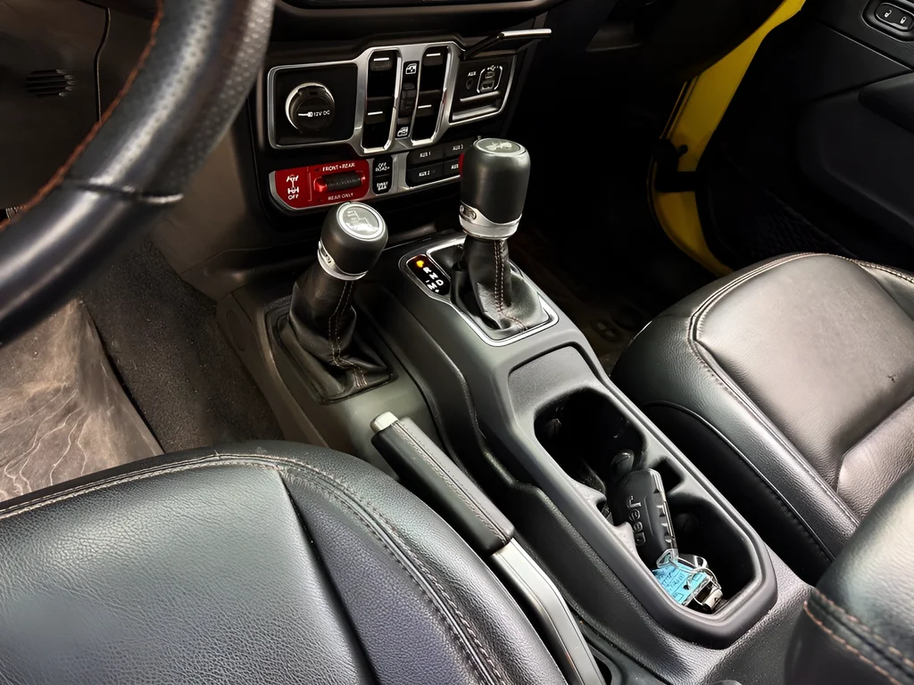 Used 2022 Yellow Jeep Unlimited Rubicon 392 image 12
