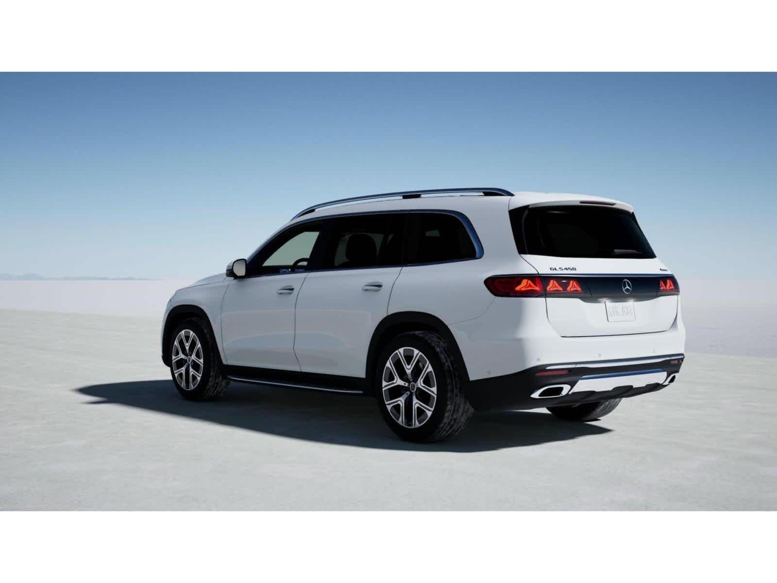 New 2027 Polar White Mercedes-Benz GLS 450 image 28