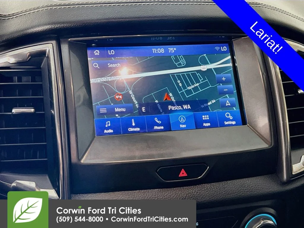 Used 2019 Ingot Silver Ford Lariat image 19