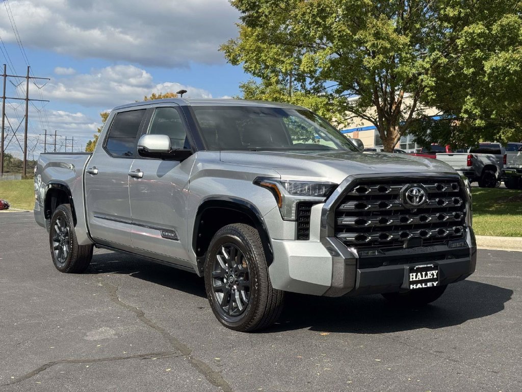 Used 2025 Silver Toyota Platinum image 2