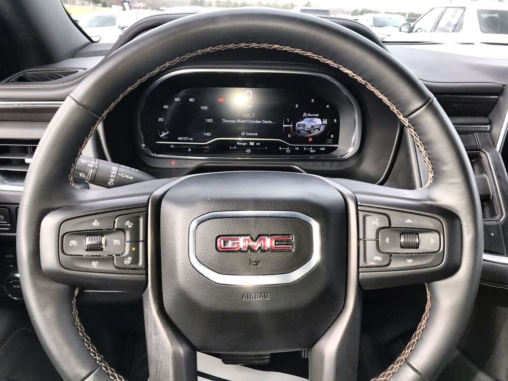 Used 2024 Silver GMC AT4 image 14