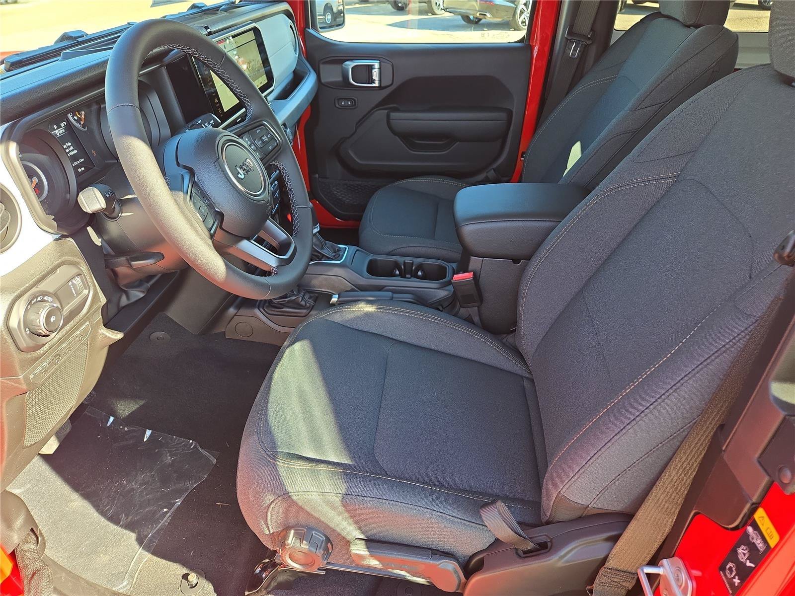 New 2026 Firecracker Red Clearcoat Jeep Sport S image 14