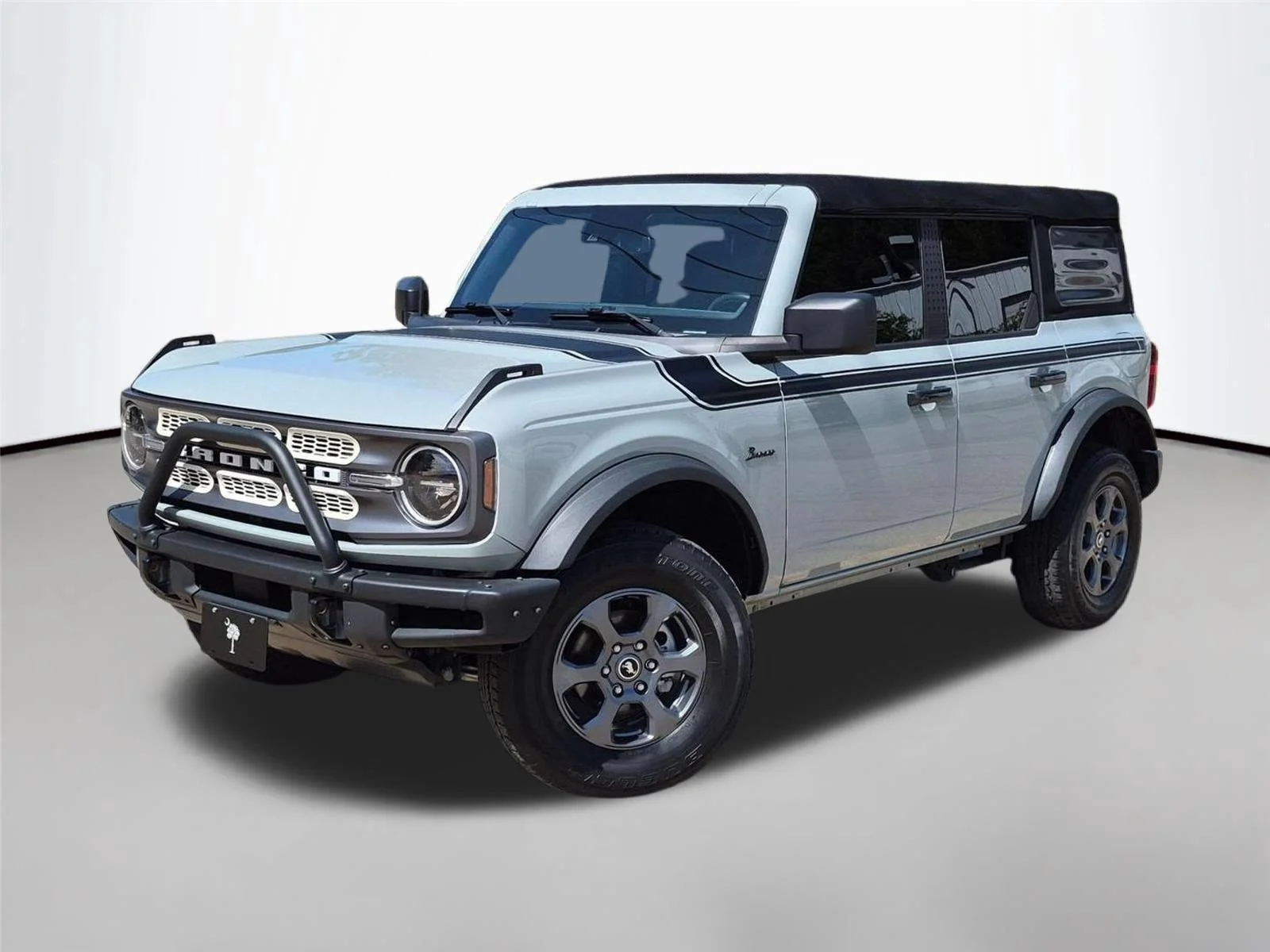Used 2022 Cactus Gray Ford Big Bend image 1