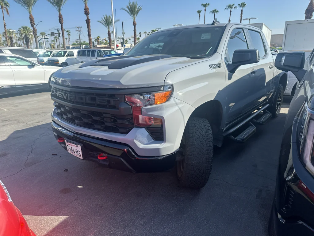 Used 2024 Slate Gray Metallic Chevrolet Custom Trail Boss image 1