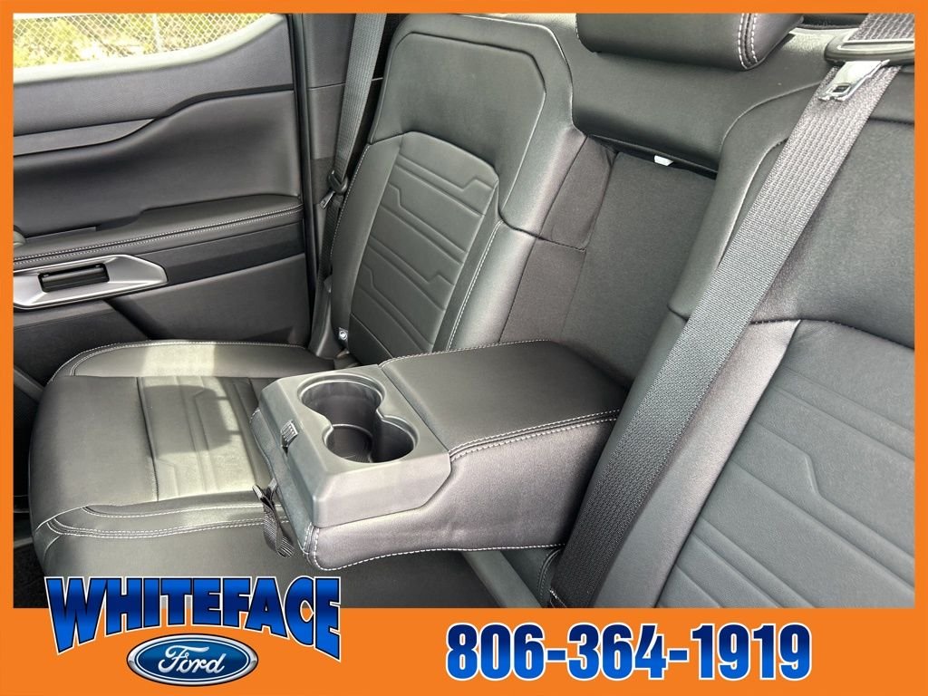 New 2025 Shadow Black Ford Lariat image 39