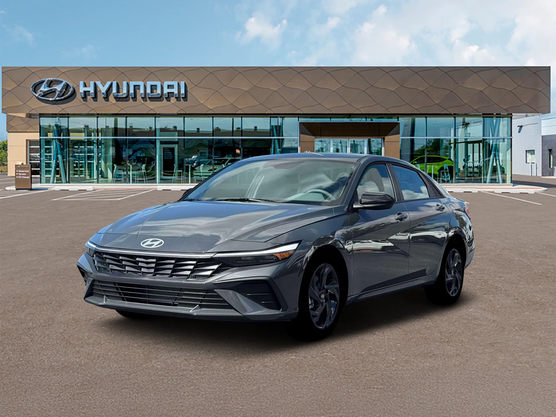 2026 Hyundai Elantra SEL