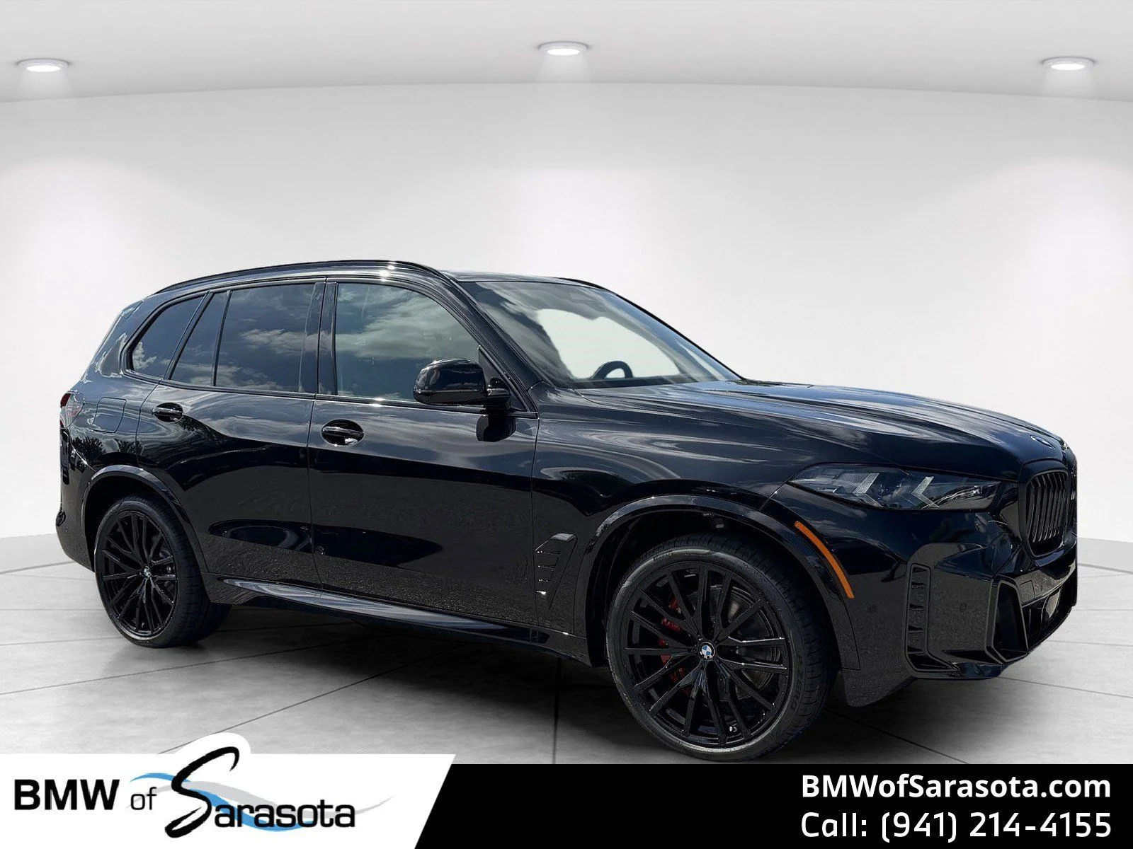 New 2026 Black Sapphire Metallic BMW xDrive40i image 1