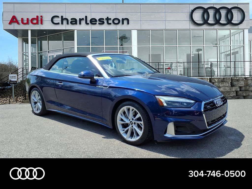 2021 Audi A5 Cabriolet 45 Premium Plus quattro S tronic's photo