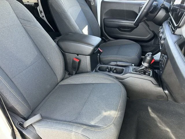 Used 2024 Bright White Clearcoat Jeep Sport S image 11